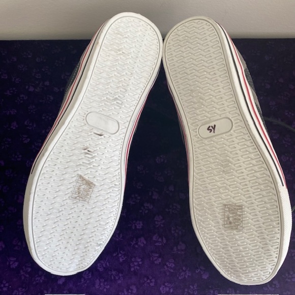 RIVERSTONE Gray White Canvas Laces Sports Men Shoes Size 13 US - Picture 6 of 8